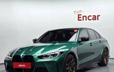 BMW M3, 2022 год, 8 250 000 рублей, 1 фотография