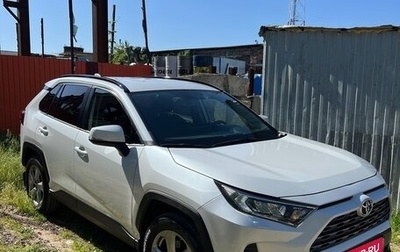 Toyota RAV4, 2021 год, 4 200 000 рублей, 1 фотография