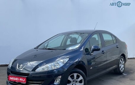 Peugeot 408 I рестайлинг, 2015 год, 970 000 рублей, 1 фотография