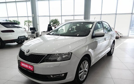 Skoda Rapid I, 2019 год, 1 329 000 рублей, 1 фотография