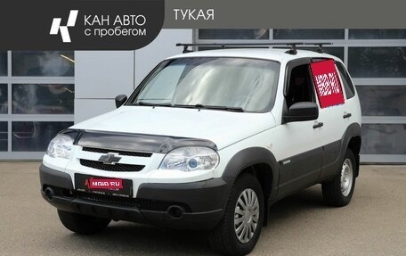 Chevrolet Niva I рестайлинг, 2015 год, 735 200 рублей, 1 фотография