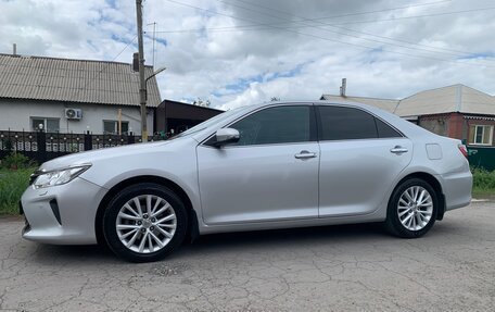Toyota Camry, 2015 год, 2 100 000 рублей, 7 фотография