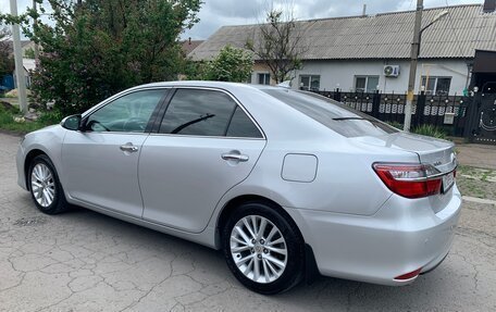 Toyota Camry, 2015 год, 2 100 000 рублей, 6 фотография