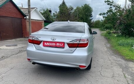 Toyota Camry, 2015 год, 2 100 000 рублей, 5 фотография