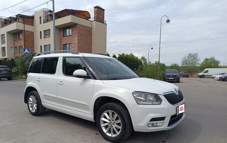 Skoda Yeti I рестайлинг, 2015 год, 1 550 000 рублей, 3 фотография