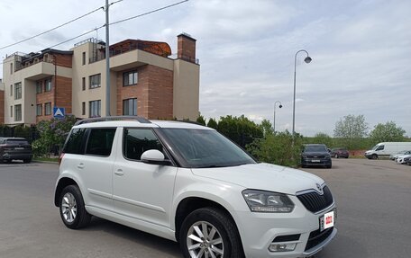 Skoda Yeti I рестайлинг, 2015 год, 1 550 000 рублей, 4 фотография