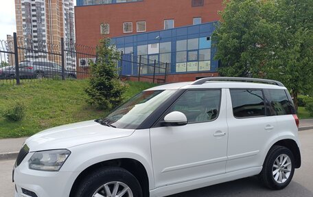Skoda Yeti I рестайлинг, 2015 год, 1 550 000 рублей, 7 фотография