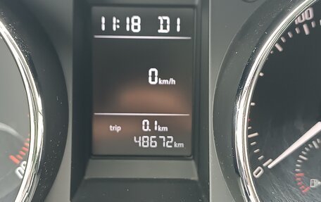 Skoda Yeti I рестайлинг, 2015 год, 1 550 000 рублей, 10 фотография
