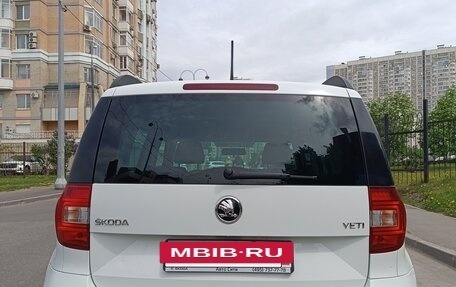 Skoda Yeti I рестайлинг, 2015 год, 1 550 000 рублей, 6 фотография