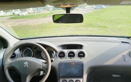 Peugeot 408 I рестайлинг, 2013 год, 750 000 рублей, 15 фотография