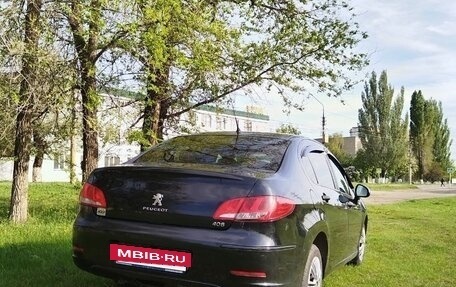 Peugeot 408 I рестайлинг, 2013 год, 750 000 рублей, 10 фотография