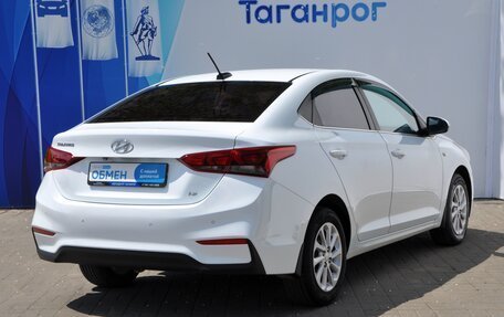 Hyundai Solaris II рестайлинг, 2017 год, 1 349 000 рублей, 5 фотография