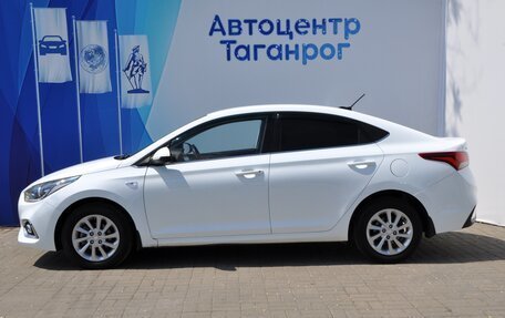 Hyundai Solaris II рестайлинг, 2017 год, 1 349 000 рублей, 9 фотография