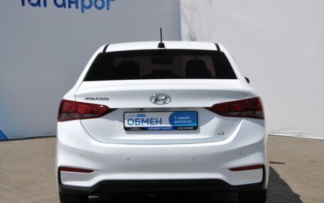 Hyundai Solaris II рестайлинг, 2017 год, 1 349 000 рублей, 6 фотография