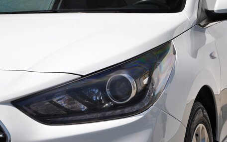 Hyundai Solaris II рестайлинг, 2017 год, 1 349 000 рублей, 10 фотография