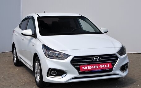 Hyundai Solaris II рестайлинг, 2017 год, 1 349 000 рублей, 3 фотография