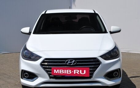 Hyundai Solaris II рестайлинг, 2017 год, 1 349 000 рублей, 2 фотография