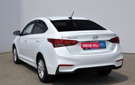 Hyundai Solaris II рестайлинг, 2017 год, 1 349 000 рублей, 8 фотография