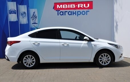 Hyundai Solaris II рестайлинг, 2017 год, 1 349 000 рублей, 4 фотография