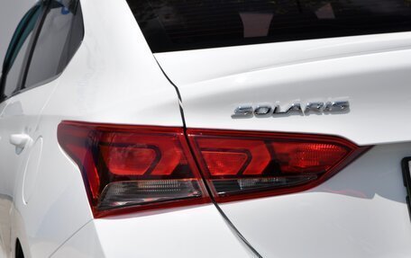 Hyundai Solaris II рестайлинг, 2017 год, 1 349 000 рублей, 11 фотография