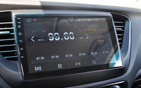 Hyundai Solaris II рестайлинг, 2017 год, 1 349 000 рублей, 15 фотография