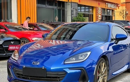 Subaru BRZ, 2022 год, 3 650 000 рублей, 4 фотография