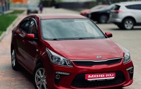 KIA Rio IV, 2018 год, 1 475 000 рублей, 2 фотография