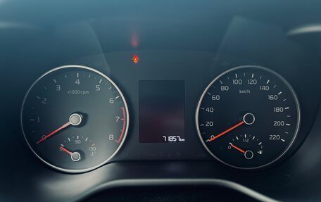 KIA Rio IV, 2018 год, 1 475 000 рублей, 6 фотография
