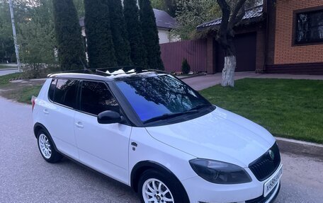 Skoda Fabia II, 2012 год, 750 000 рублей, 7 фотография