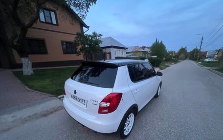Skoda Fabia II, 2012 год, 750 000 рублей, 8 фотография