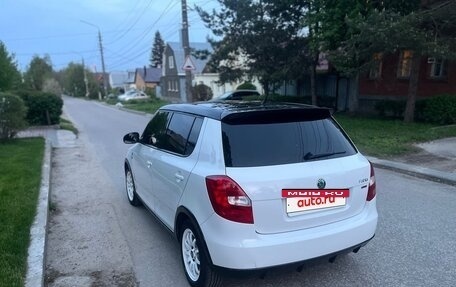 Skoda Fabia II, 2012 год, 750 000 рублей, 9 фотография