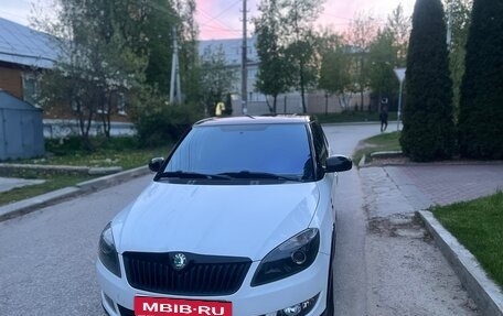 Skoda Fabia II, 2012 год, 750 000 рублей, 10 фотография