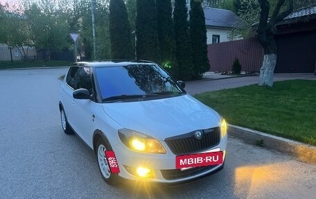 Skoda Fabia II, 2012 год, 750 000 рублей, 12 фотография
