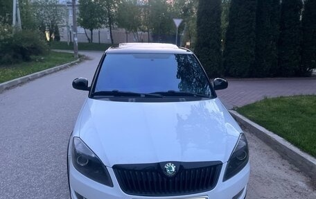 Skoda Fabia II, 2012 год, 750 000 рублей, 13 фотография