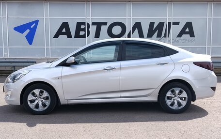 Hyundai Solaris II рестайлинг, 2014 год, 534 000 рублей, 4 фотография