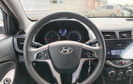 Hyundai Solaris II рестайлинг, 2014 год, 534 000 рублей, 6 фотография