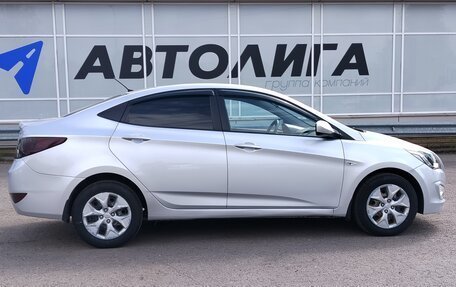 Hyundai Solaris II рестайлинг, 2014 год, 534 000 рублей, 3 фотография
