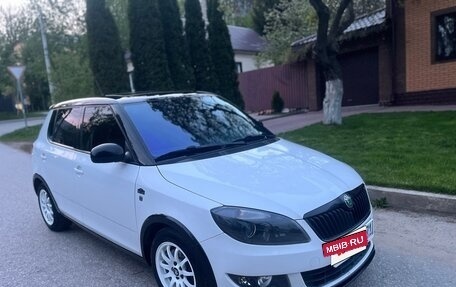 Skoda Fabia II, 2012 год, 750 000 рублей, 19 фотография