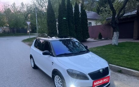 Skoda Fabia II, 2012 год, 750 000 рублей, 16 фотография