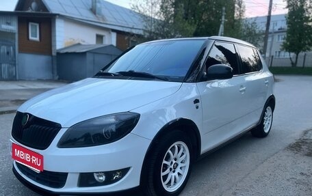 Skoda Fabia II, 2012 год, 750 000 рублей, 18 фотография