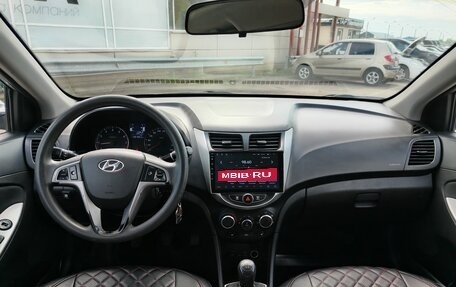Hyundai Solaris II рестайлинг, 2014 год, 534 000 рублей, 5 фотография