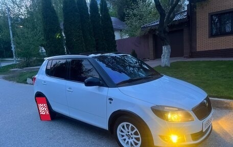 Skoda Fabia II, 2012 год, 750 000 рублей, 20 фотография