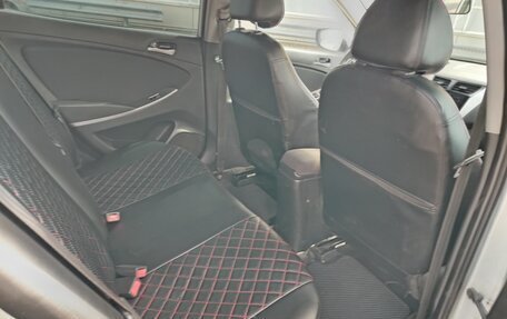 Hyundai Solaris II рестайлинг, 2014 год, 534 000 рублей, 15 фотография