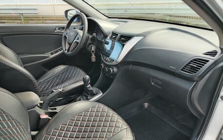 Hyundai Solaris II рестайлинг, 2014 год, 534 000 рублей, 13 фотография