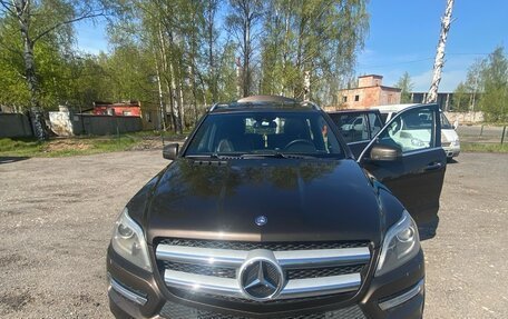 Mercedes-Benz GL-Класс, 2013 год, 2 790 000 рублей, 2 фотография