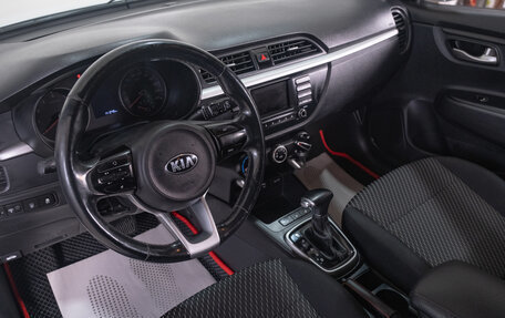 KIA Rio IV, 2019 год, 1 649 000 рублей, 6 фотография