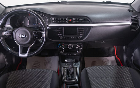 KIA Rio IV, 2019 год, 1 649 000 рублей, 8 фотография