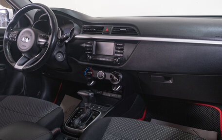 KIA Rio IV, 2019 год, 1 649 000 рублей, 12 фотография