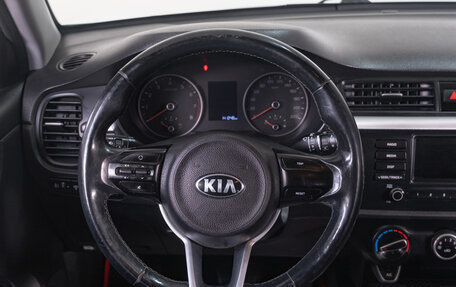 KIA Rio IV, 2019 год, 1 649 000 рублей, 11 фотография