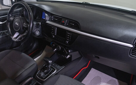 KIA Rio IV, 2019 год, 1 649 000 рублей, 17 фотография